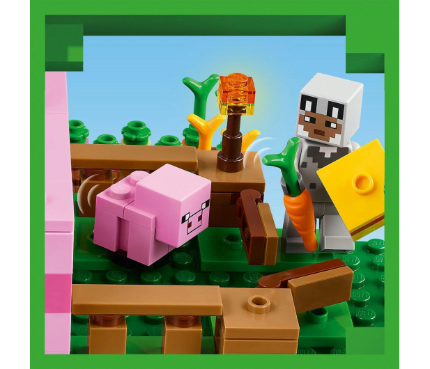 LEGO Minecraft 21268 Dom prosiaczka - 1283661 - zdjęcie 6